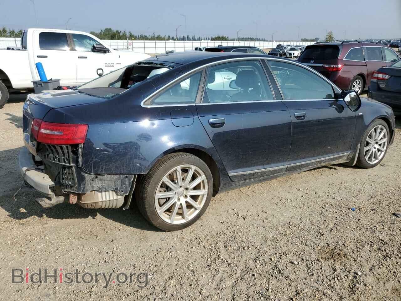 2010 AUDI A6 - VIN: WAUPGCFBXAN050524 - Фото 3
