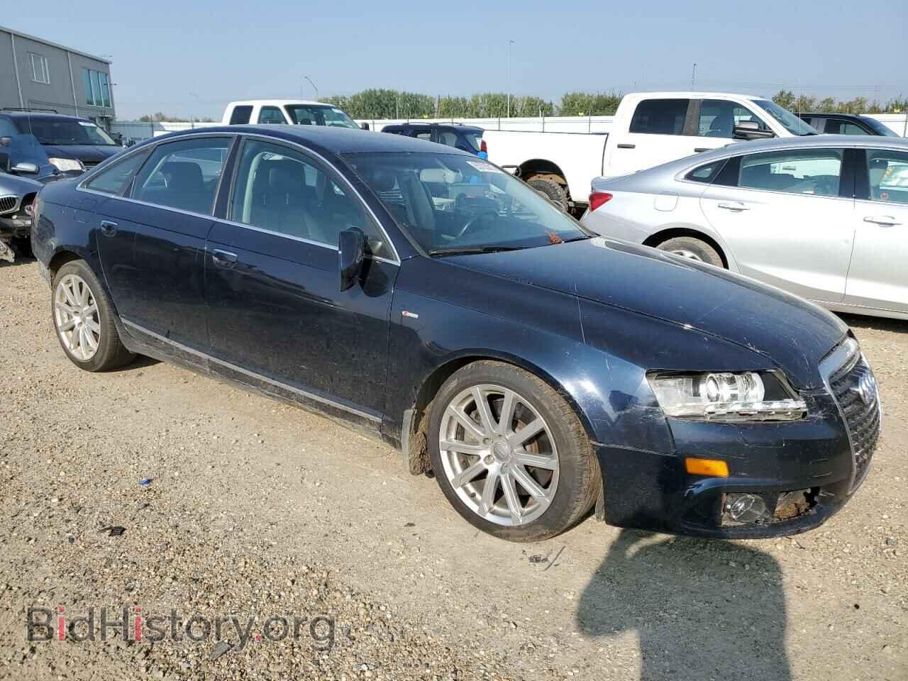 2010 AUDI A6 - VIN: WAUPGCFBXAN050524 - Фото 4