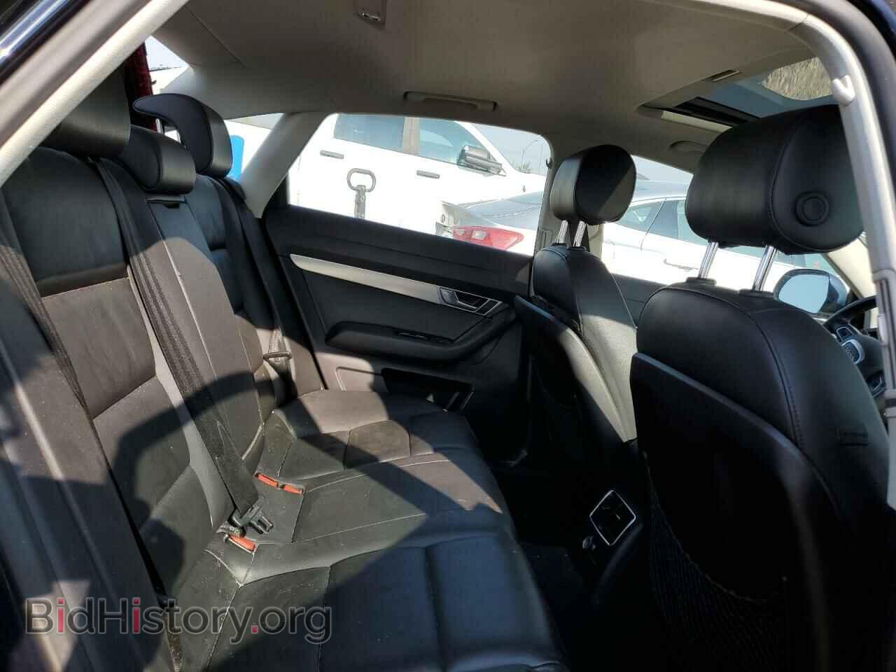 2010 AUDI A6 - VIN: WAUPGCFBXAN050524 - Фото 10