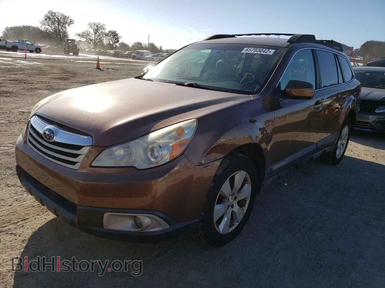 2011 SUBARU OUTBACK - VIN: 4S4BRBBCXB3312924 - Фото 2
