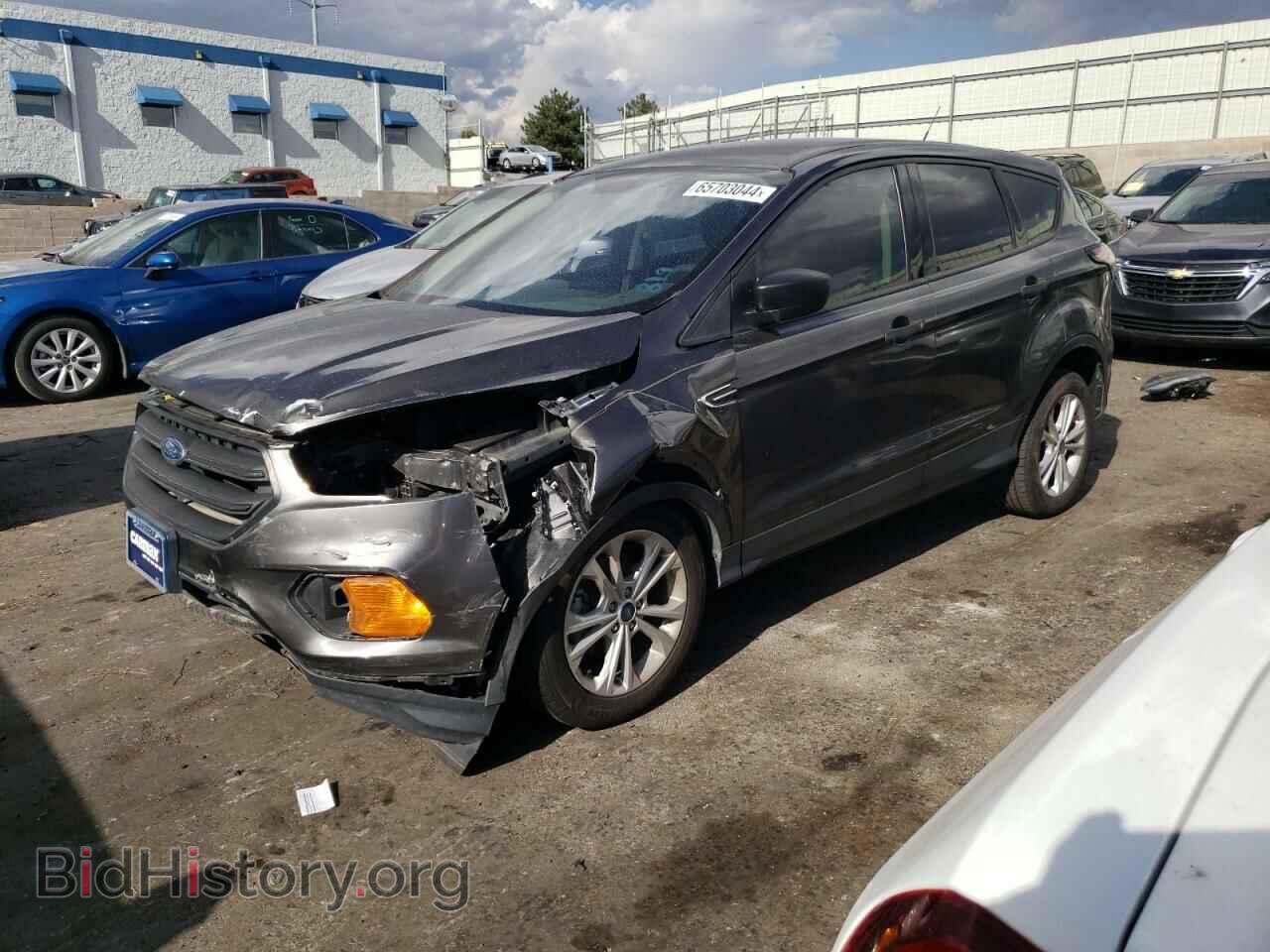Фотография 1FMCU0F72JUC48066 - FORD ESCAPE 2018