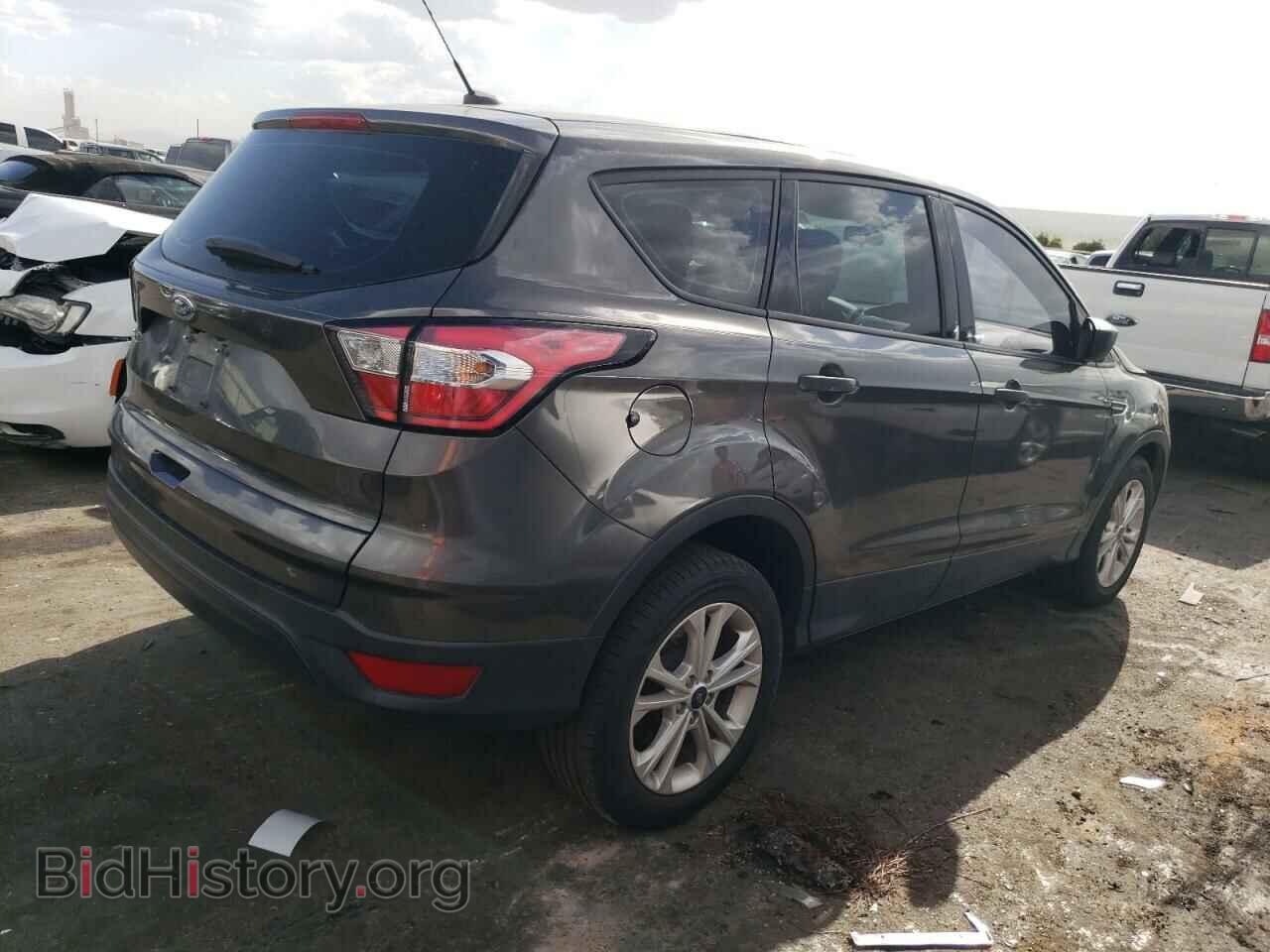 2018 FORD ESCAPE - VIN: 1FMCU0F72JUC48066 - Фото 3