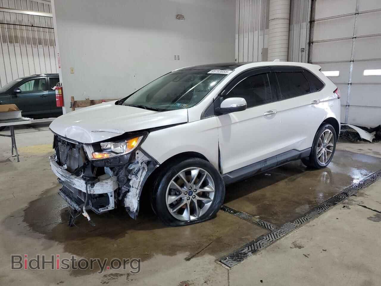 Photo 2FMPK4K85FBB76385 - FORD EDGE 2015