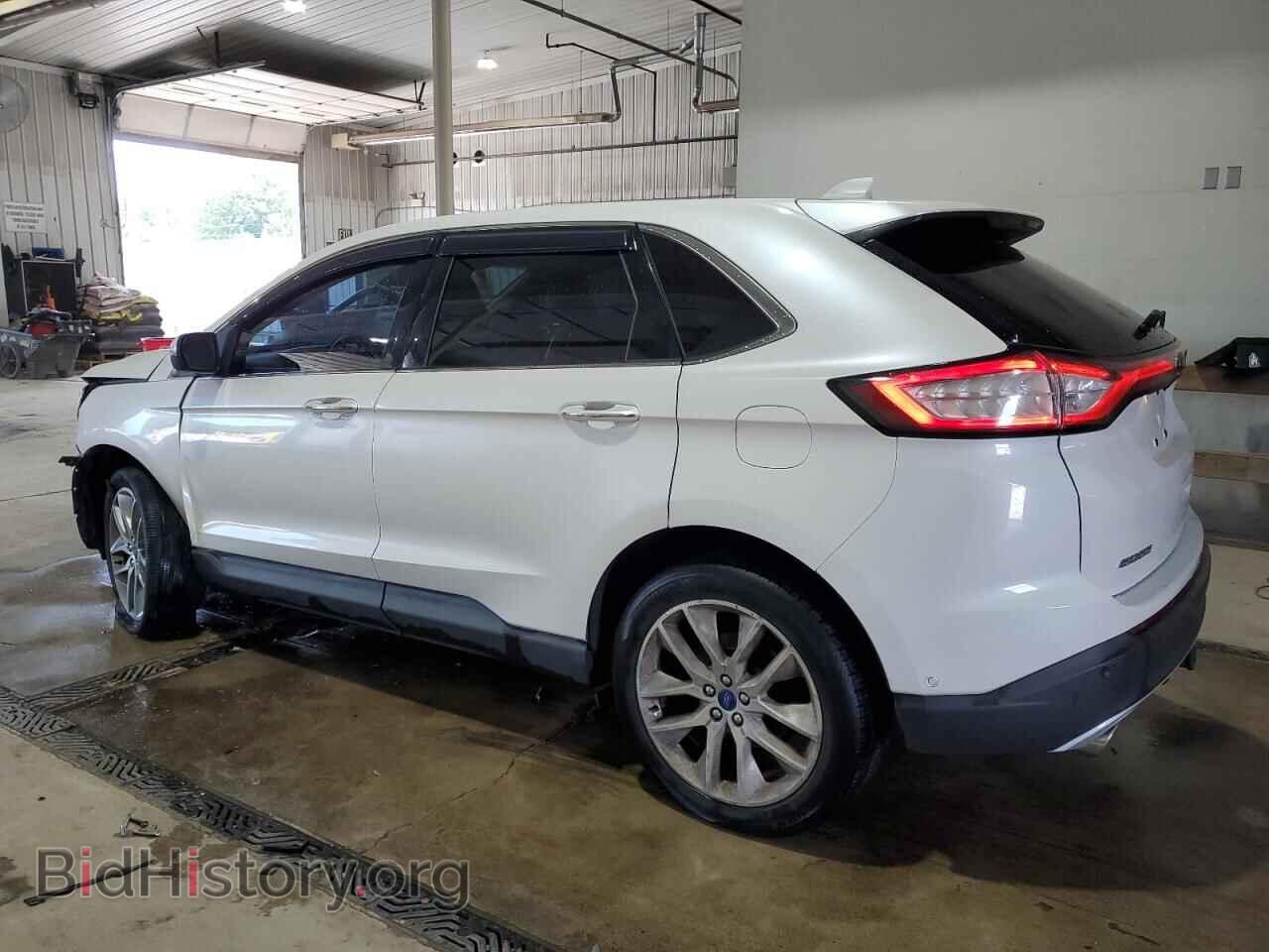 2015 FORD EDGE - VIN: 2FMPK4K85FBB76385 - Photo 2