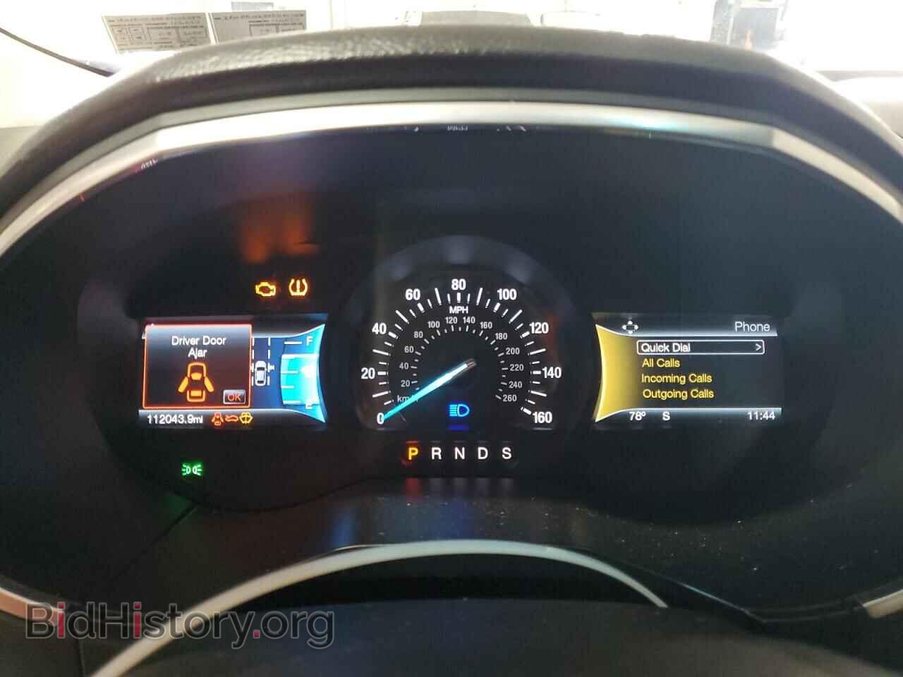 2015 FORD EDGE - VIN: 2FMPK4K85FBB76385 - Photo 9