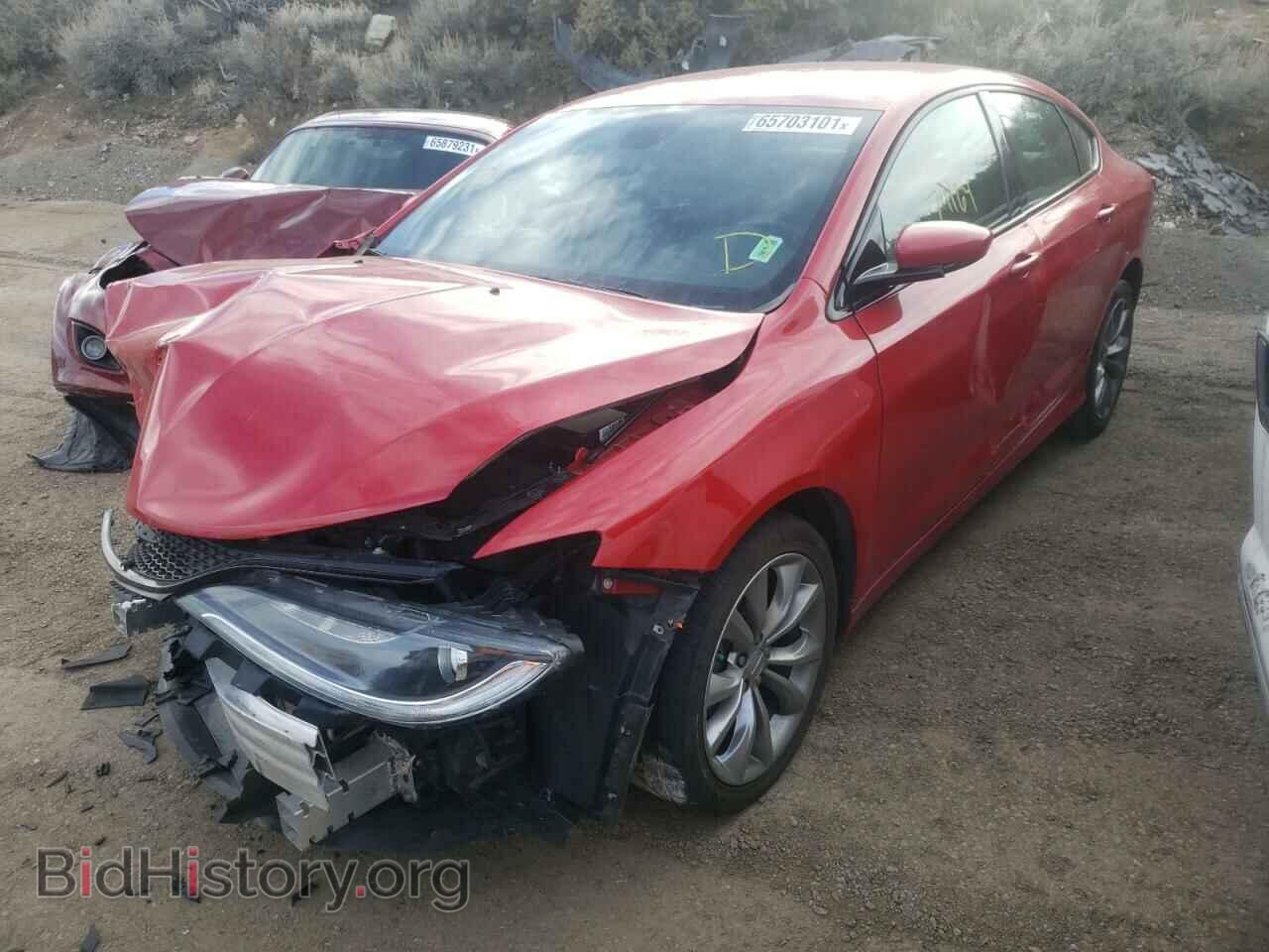 2016 CHRYSLER 200 - VIN: 1C3CCCBB7GN178459 - Photo 2