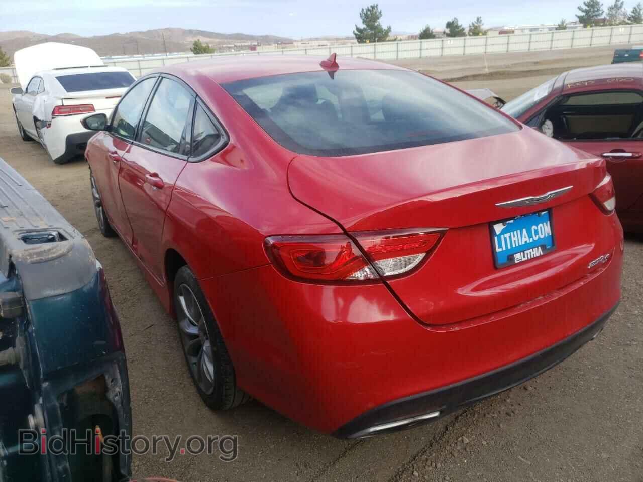 2016 CHRYSLER 200 - VIN: 1C3CCCBB7GN178459 - Photo 3
