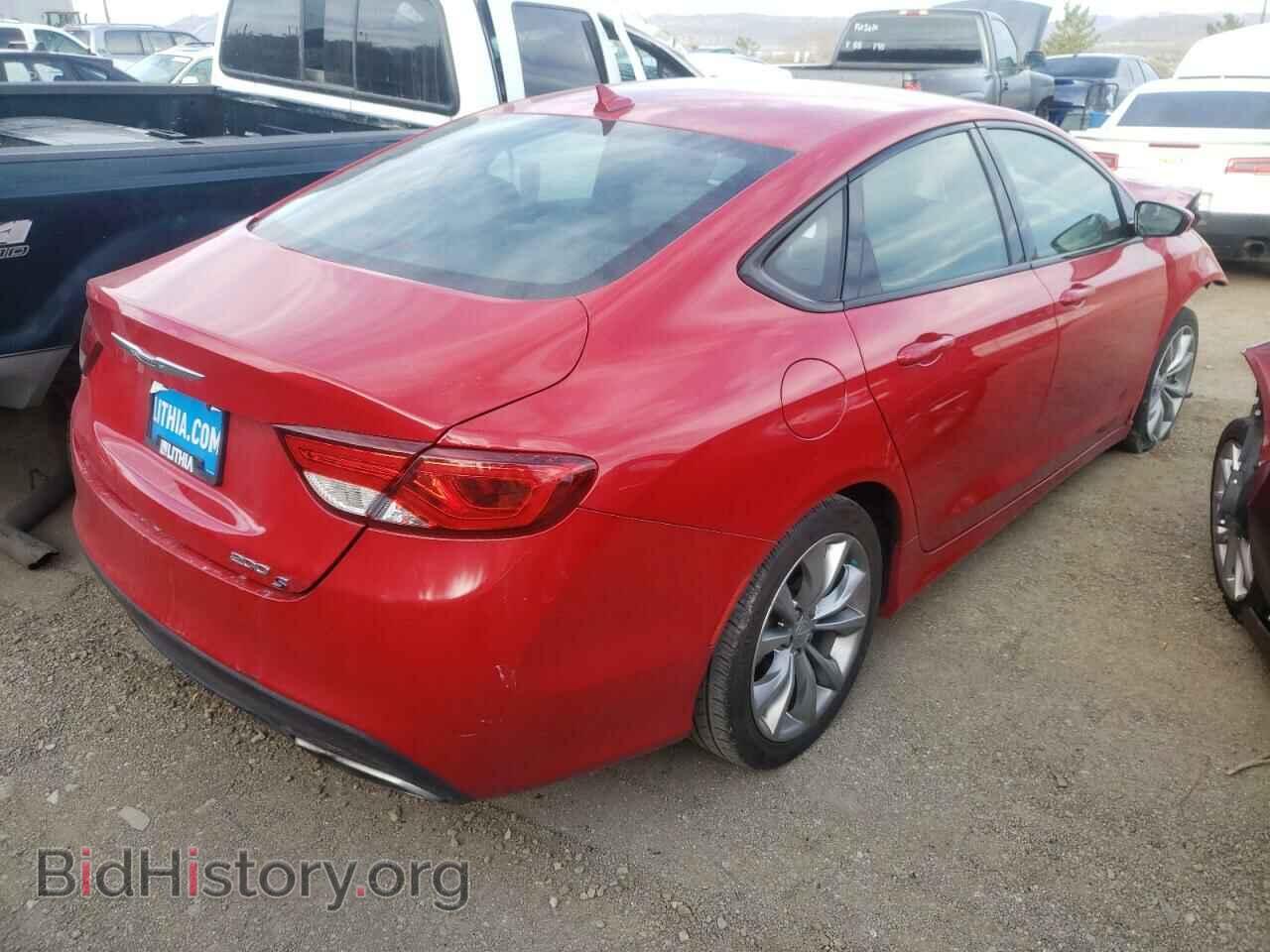 2016 CHRYSLER 200 - VIN: 1C3CCCBB7GN178459 - Photo 4