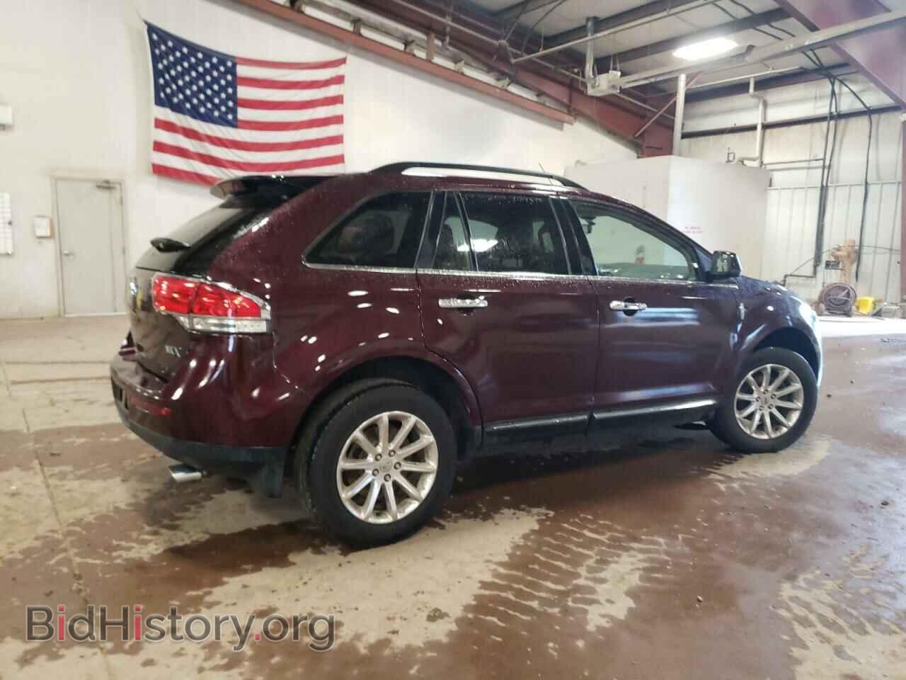 2011 LINCOLN MKX - VIN: 2LMDJ6JK4BBJ12884 - Фото 3