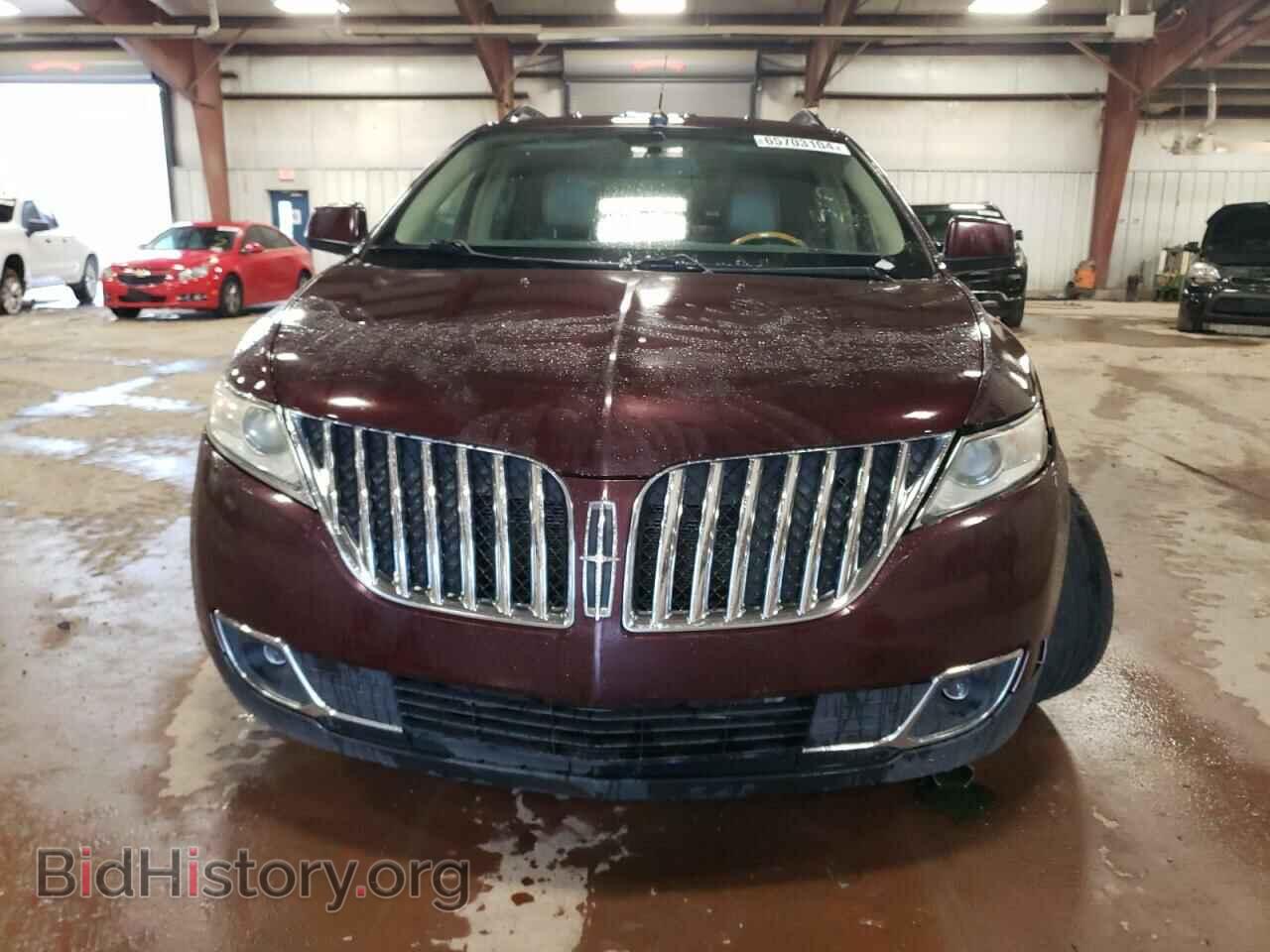 2011 LINCOLN MKX - VIN: 2LMDJ6JK4BBJ12884 - Фото 5