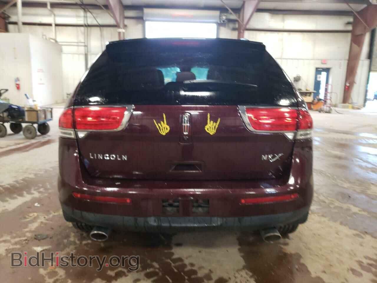2011 LINCOLN MKX - VIN: 2LMDJ6JK4BBJ12884 - Фото 6