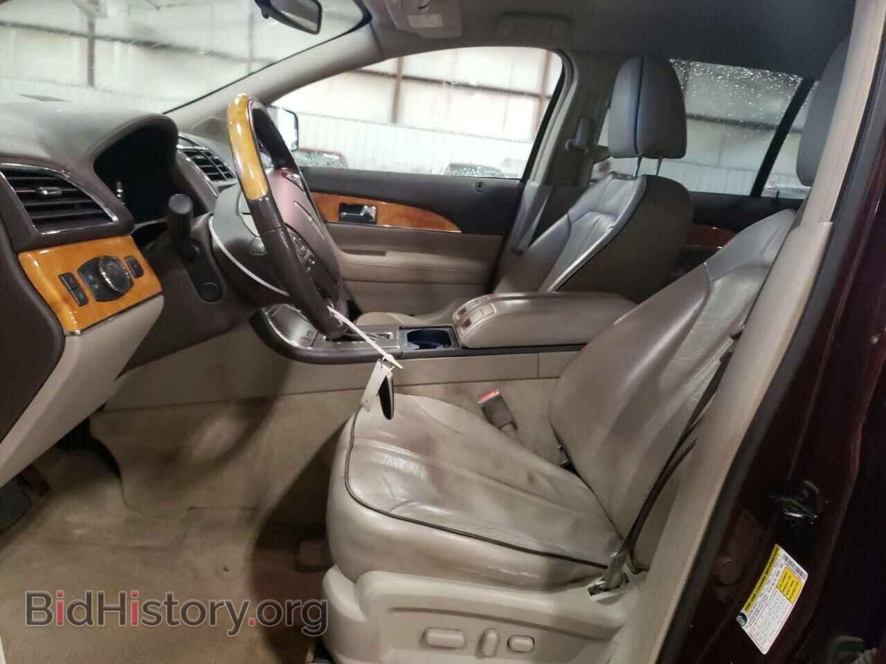 2011 LINCOLN MKX - VIN: 2LMDJ6JK4BBJ12884 - Фото 7