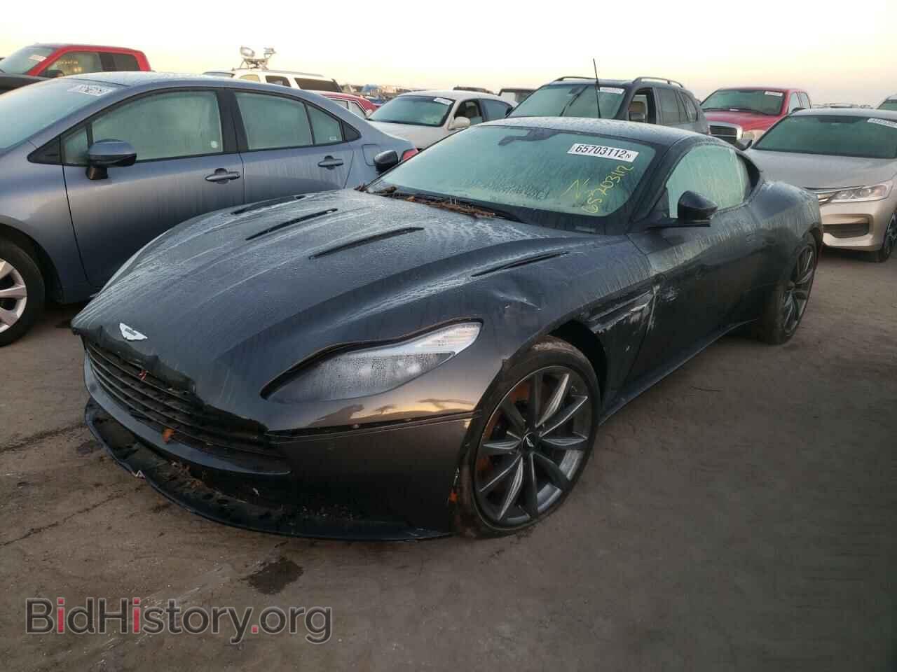 2017 ASTON MARTIN ALL MODELS - VIN: SCFRMFAV8HGL02990 - Фото 2