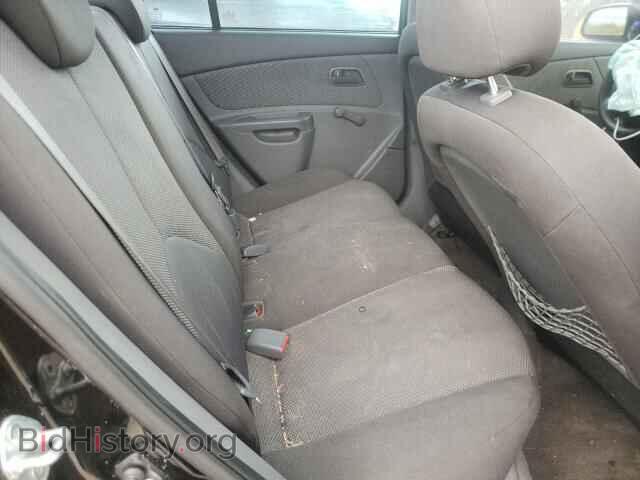 2009 KIA RIO - VIN: KNADE223596453379 - Фото 6