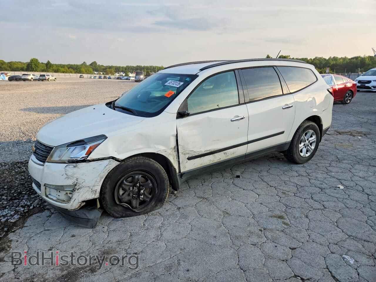 Фотография 1GNKRFED2EJ340384 - CHEVROLET TRAVERSE 2014