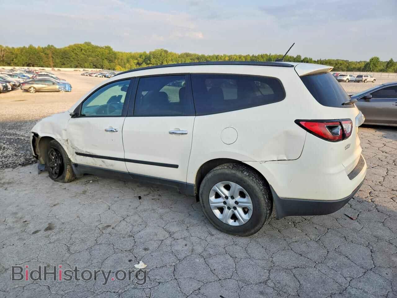 2014 CHEVROLET TRAVERSE - VIN: 1GNKRFED2EJ340384 - Фото 2