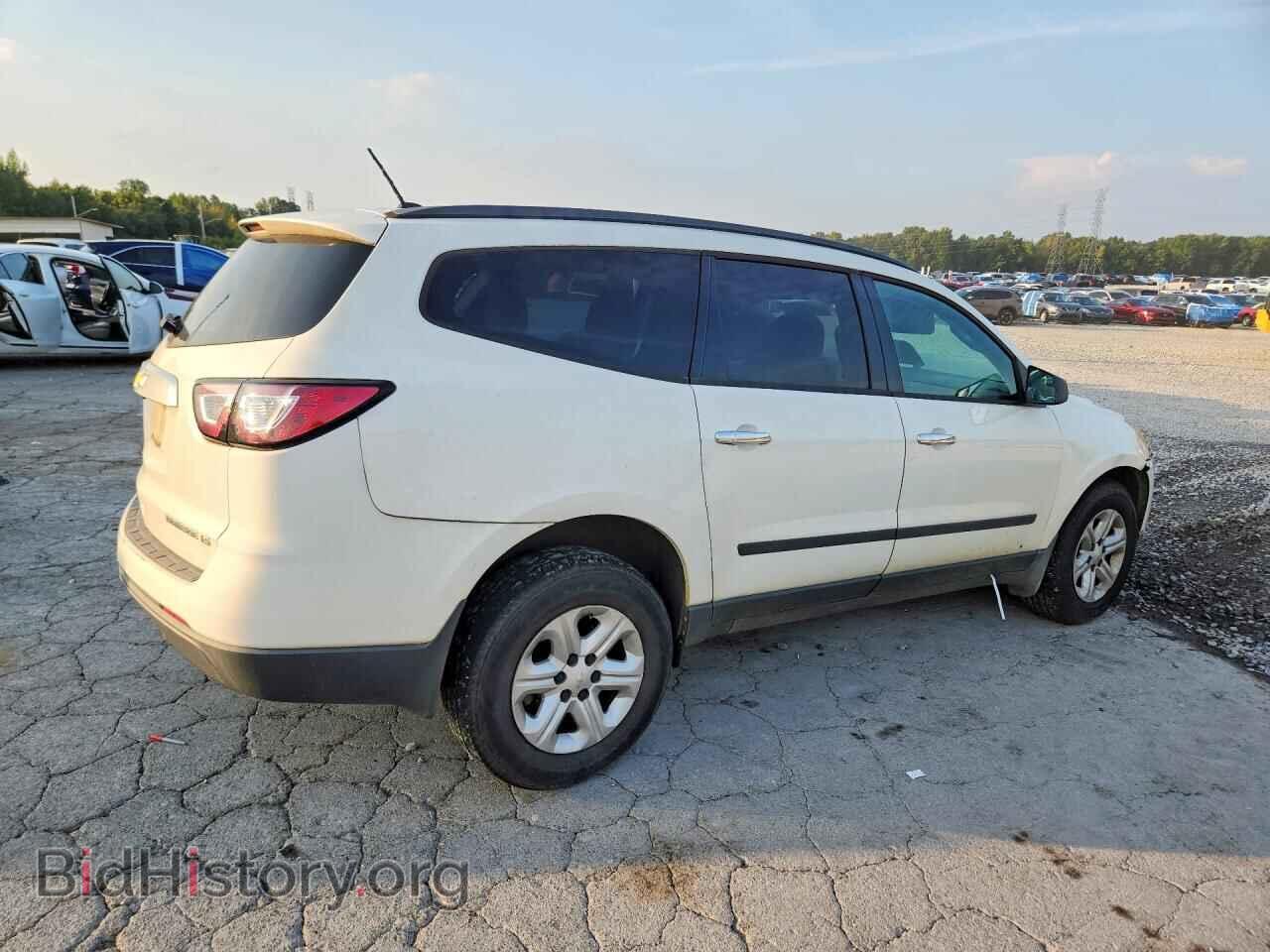 2014 CHEVROLET TRAVERSE - VIN: 1GNKRFED2EJ340384 - Фото 3