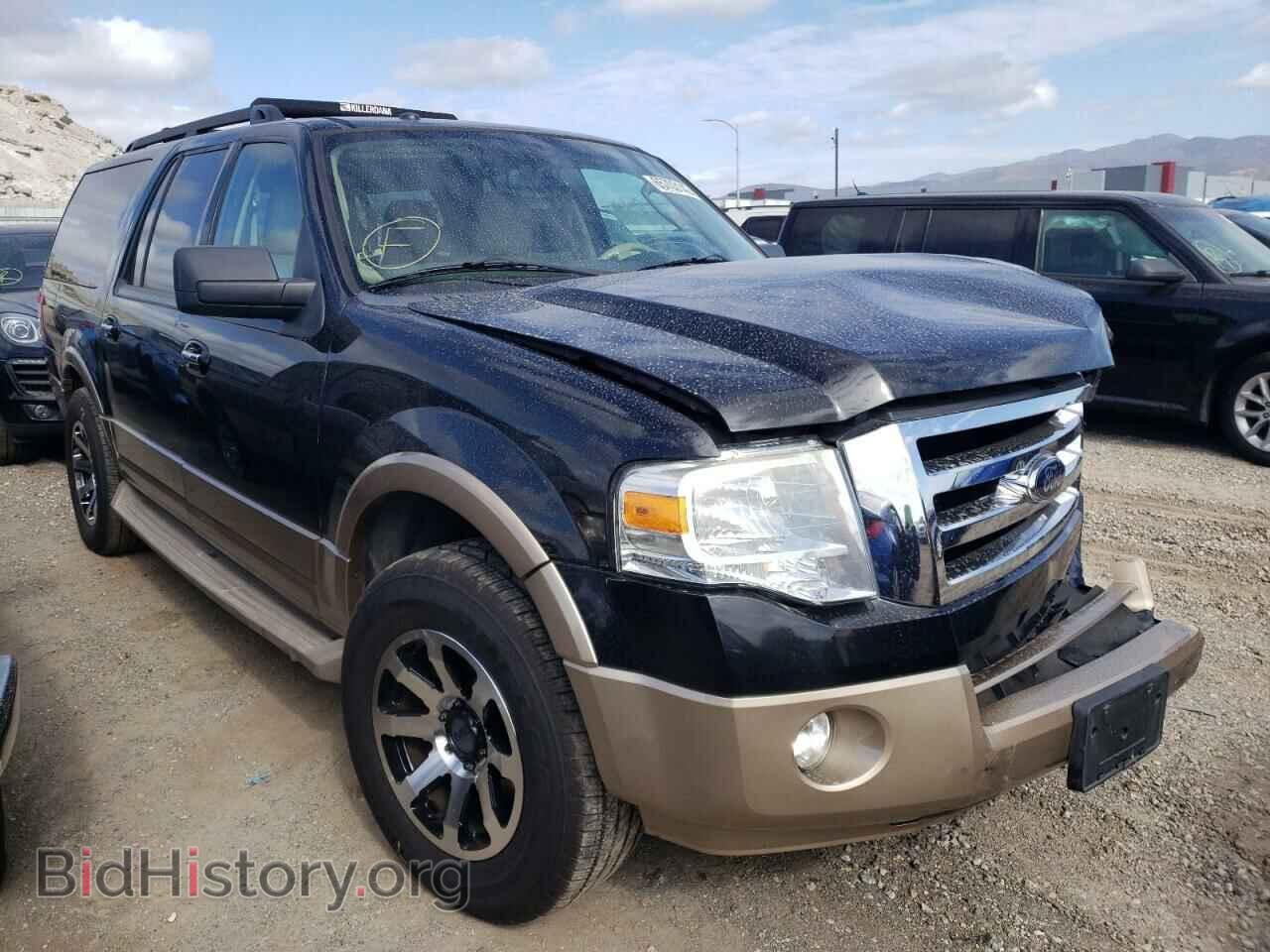 Photo 1FMJK1H57EEF27902 - FORD EXPEDITION 2014