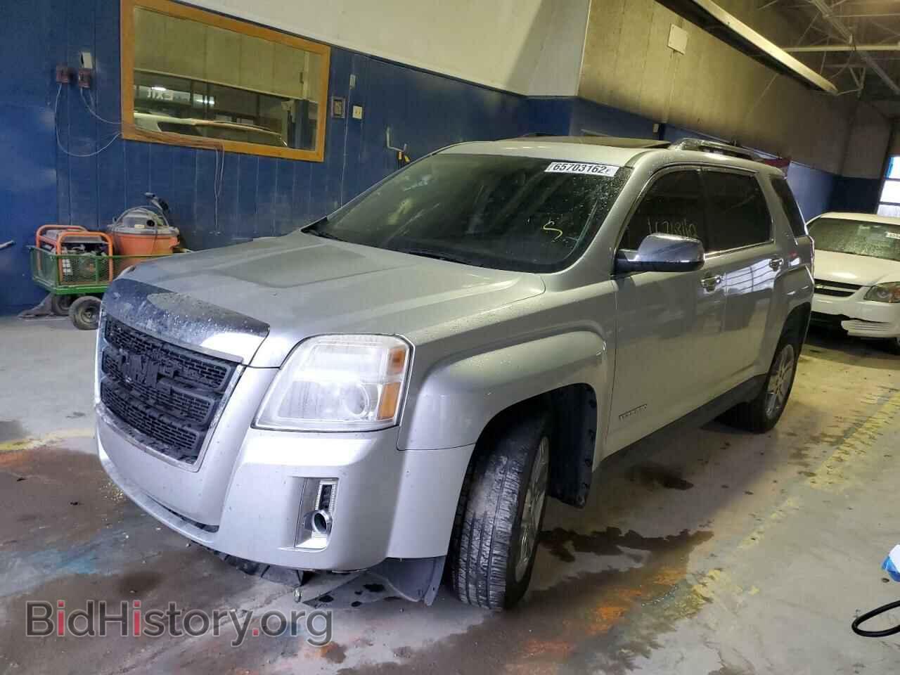 2012 GMC TERRAIN - VIN: 2GKALWEK3C6354765 - Фото 2