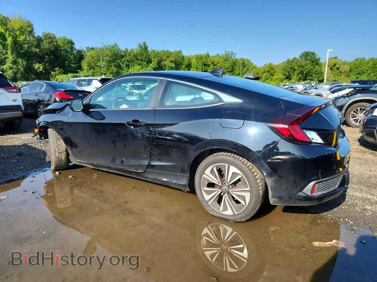 2018 HONDA CIVIC - VIN: 2HGFC3B79JH353171 - Фото 2