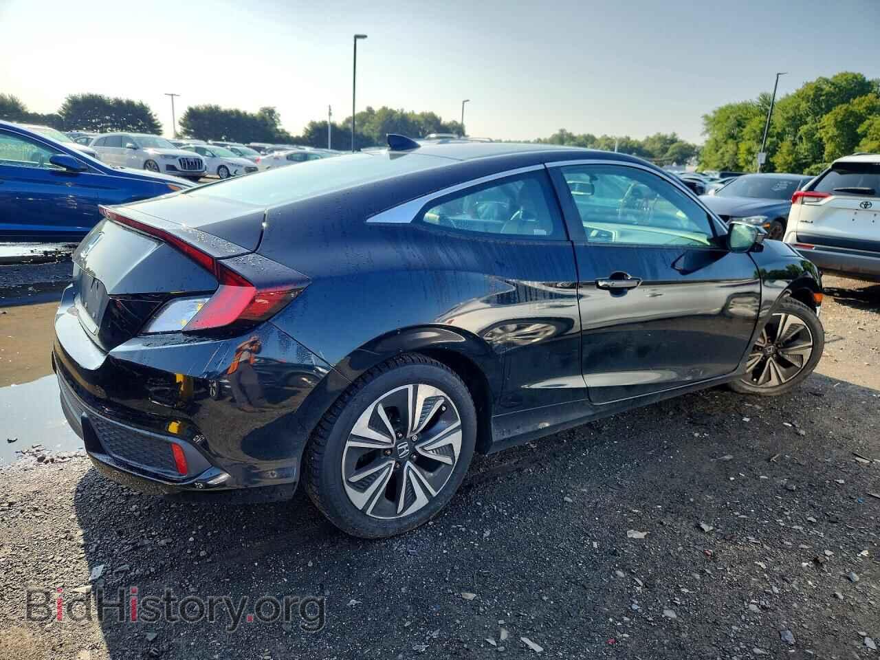 2018 HONDA CIVIC - VIN: 2HGFC3B79JH353171 - Фото 3