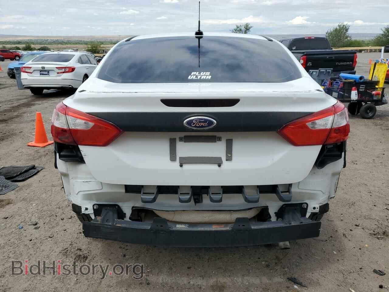 2014 FORD FOCUS - VIN: 1FADP3F29EL349516 - Фото 6