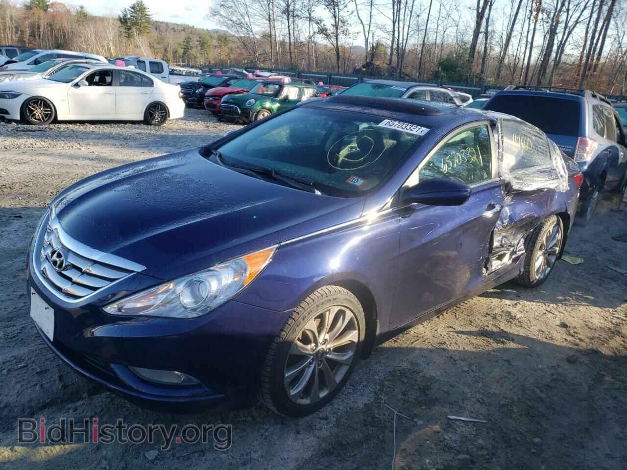2013 HYUNDAI SONATA - VIN: 5NPEC4AC5DH648892 - Photo 2