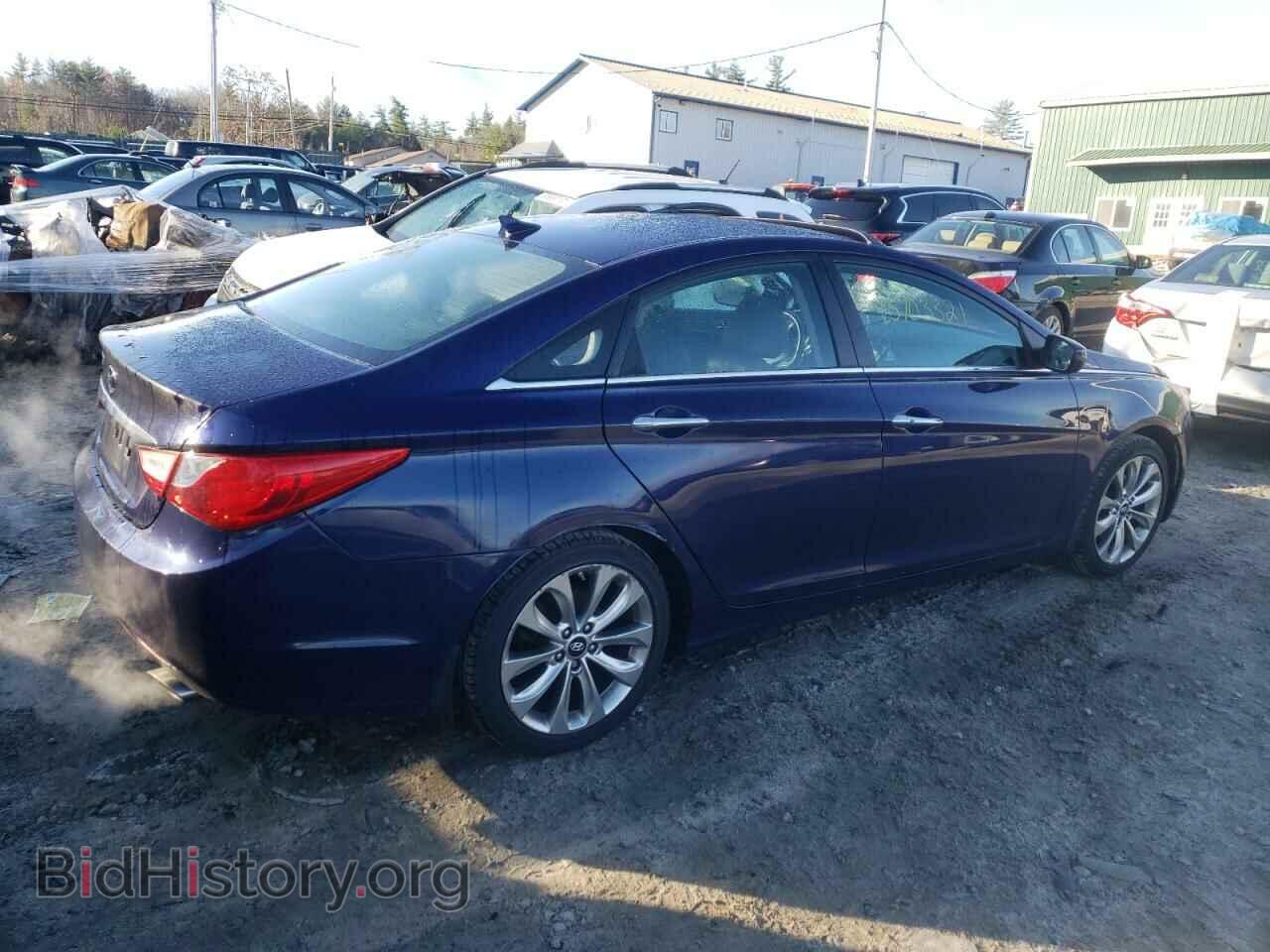 2013 HYUNDAI SONATA - VIN: 5NPEC4AC5DH648892 - Photo 4