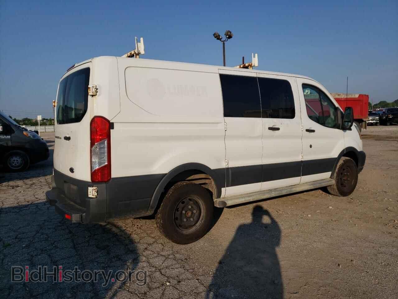 2015 FORD TRANSIT - VIN: 1FTNR1ZM8FKB20102 - Фото 3