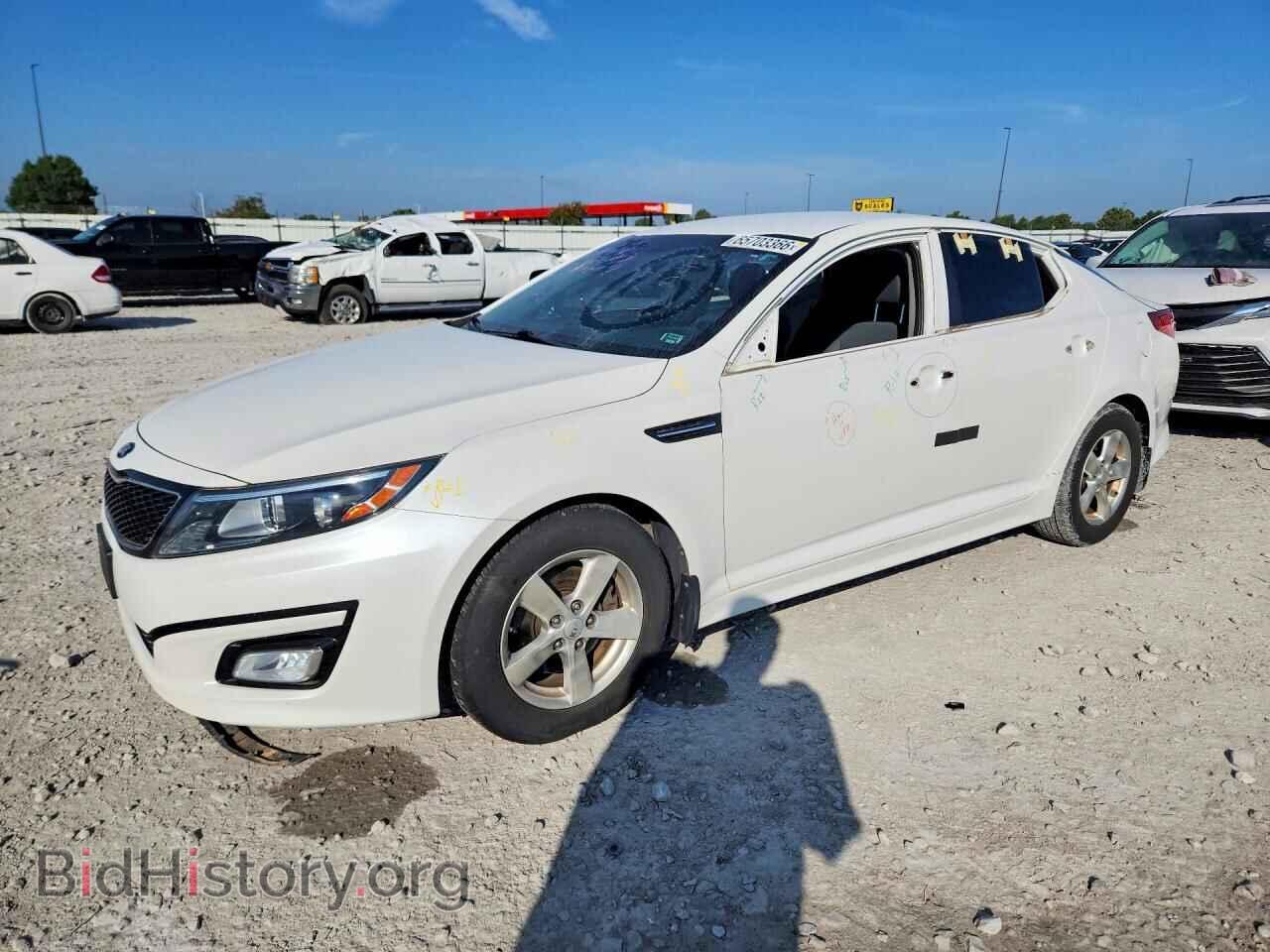 Фотография KNAGM4A78F5586879 - KIA OPTIMA 2015