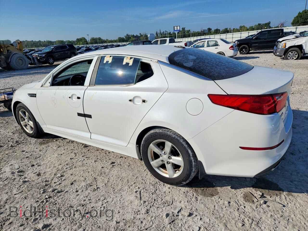 2015 KIA OPTIMA - VIN: KNAGM4A78F5586879 - Фото 2
