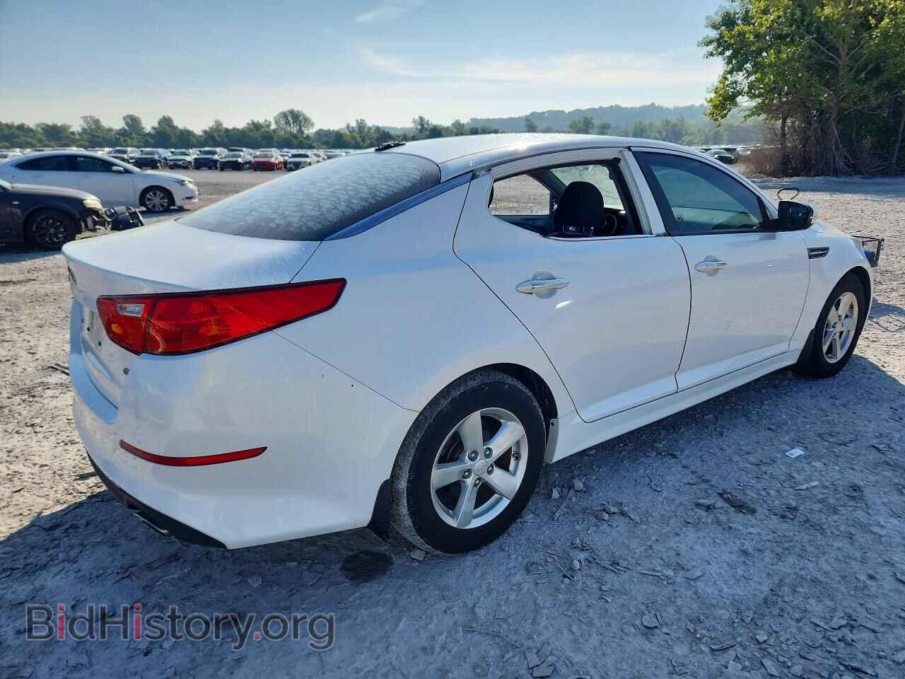 2015 KIA OPTIMA - VIN: KNAGM4A78F5586879 - Фото 3