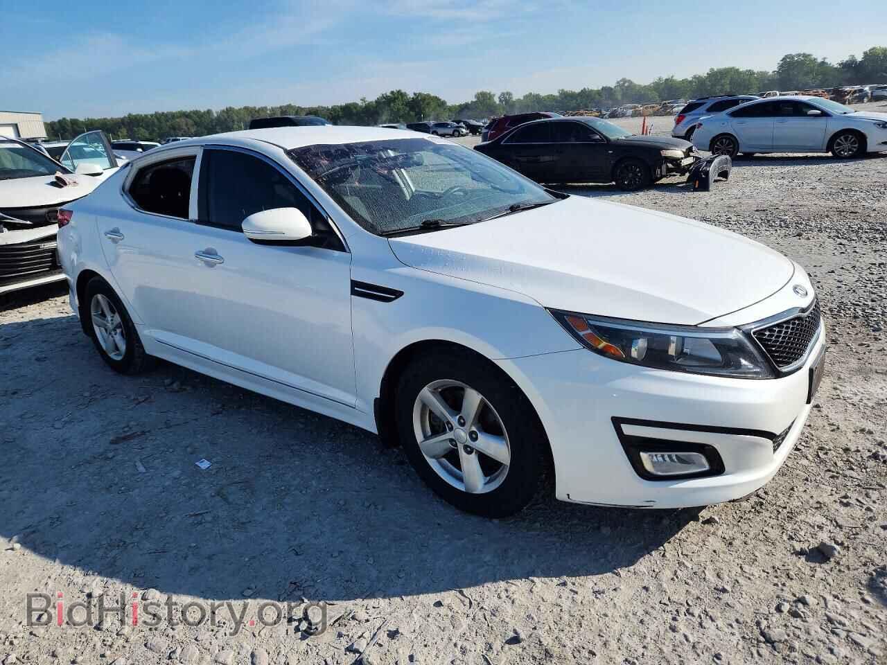 2015 KIA OPTIMA - VIN: KNAGM4A78F5586879 - Фото 4