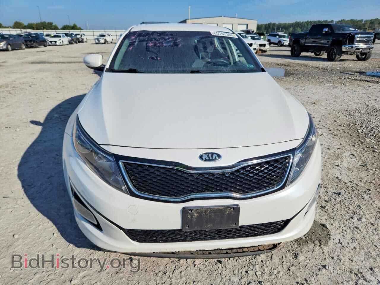 2015 KIA OPTIMA - VIN: KNAGM4A78F5586879 - Фото 5