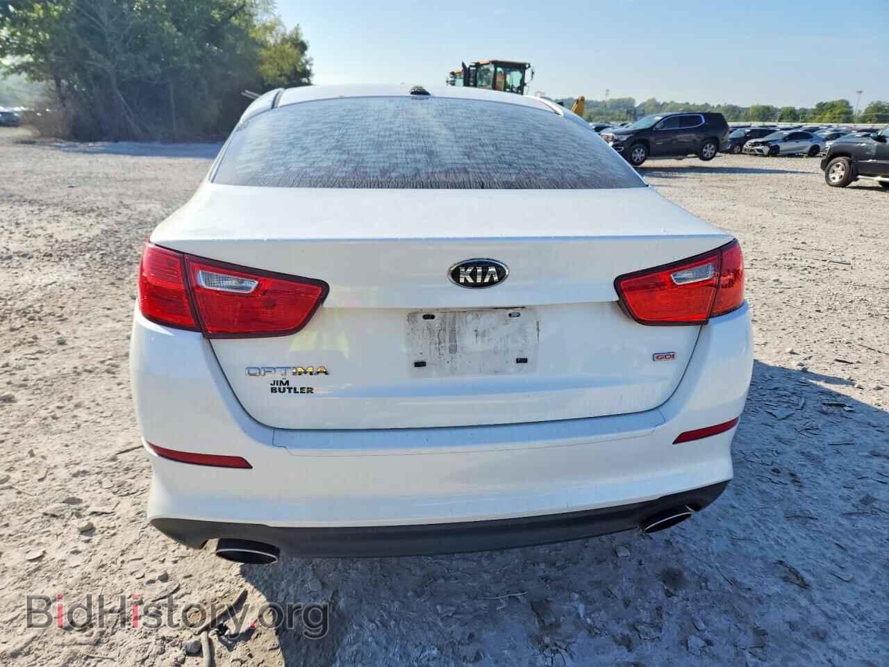 2015 KIA OPTIMA - VIN: KNAGM4A78F5586879 - Фото 6