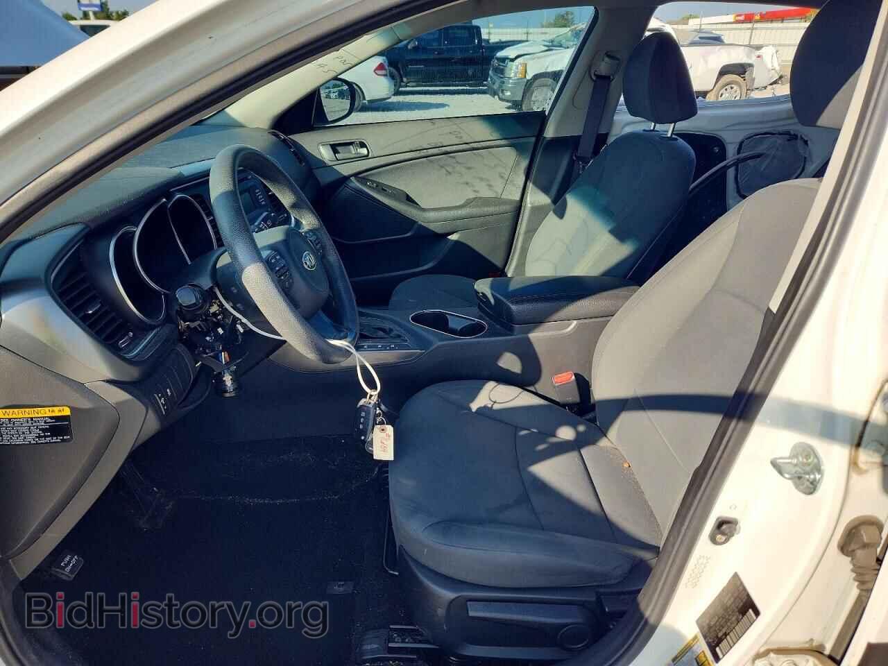 2015 KIA OPTIMA - VIN: KNAGM4A78F5586879 - Фото 7