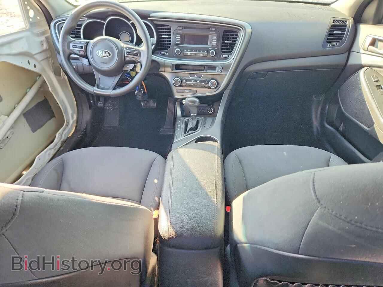 2015 KIA OPTIMA - VIN: KNAGM4A78F5586879 - Фото 8