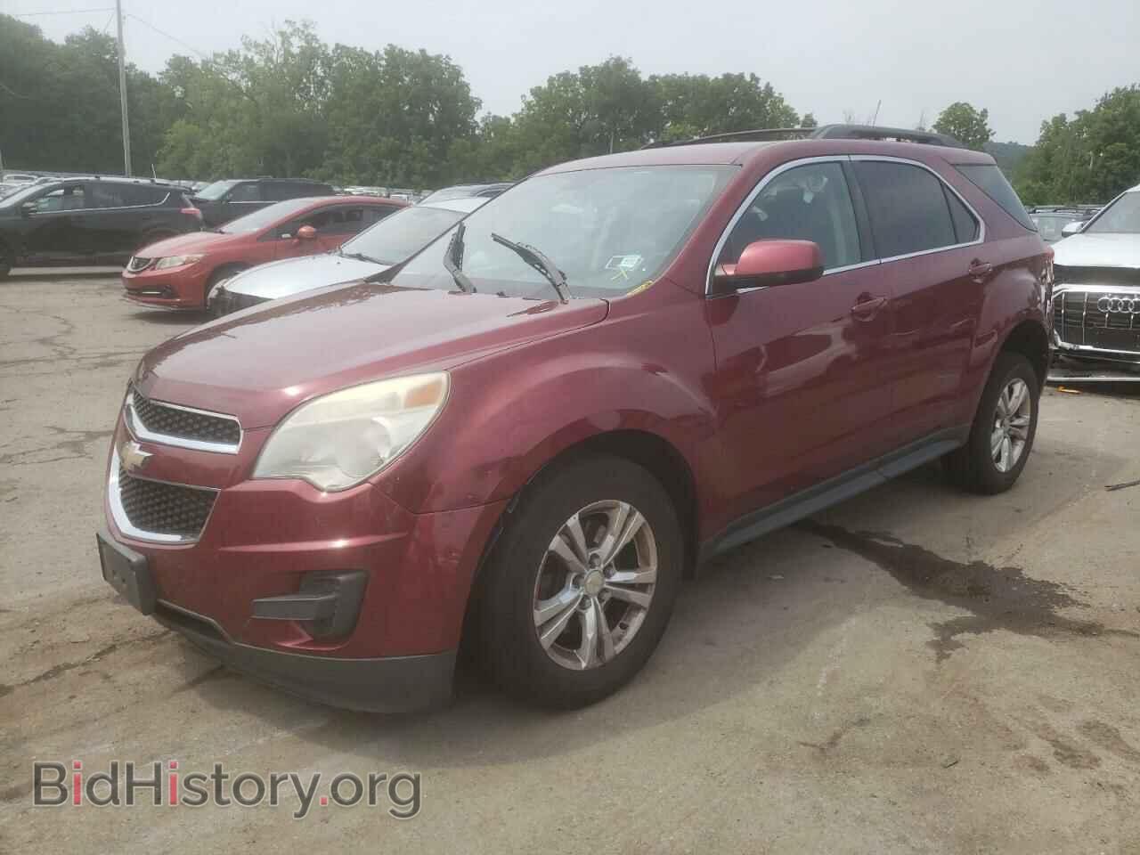 Фотография 2CNFLEEC6B6334573 - CHEVROLET EQUINOX 2011