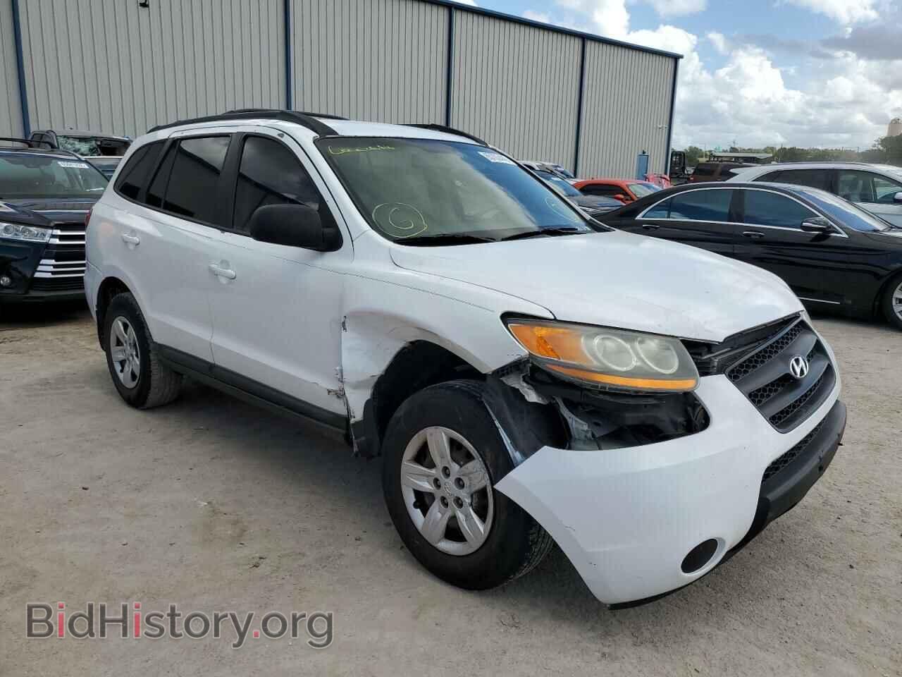 Photo 5NMSG13D19H272255 - HYUNDAI SANTA FE 2009
