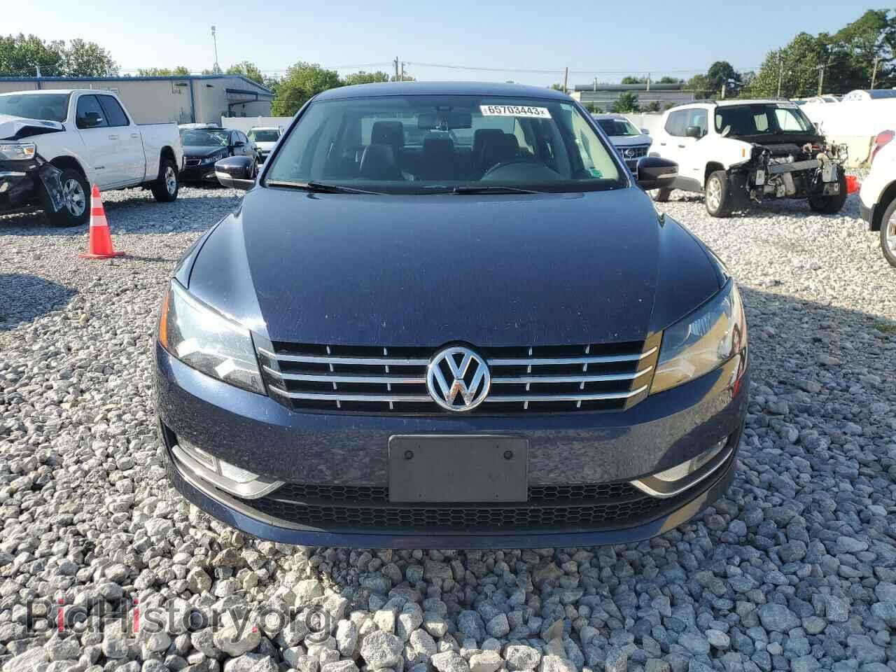 2013 VOLKSWAGEN PASSAT - VIN: 1VWCN7A31DC052951 - Фото 5