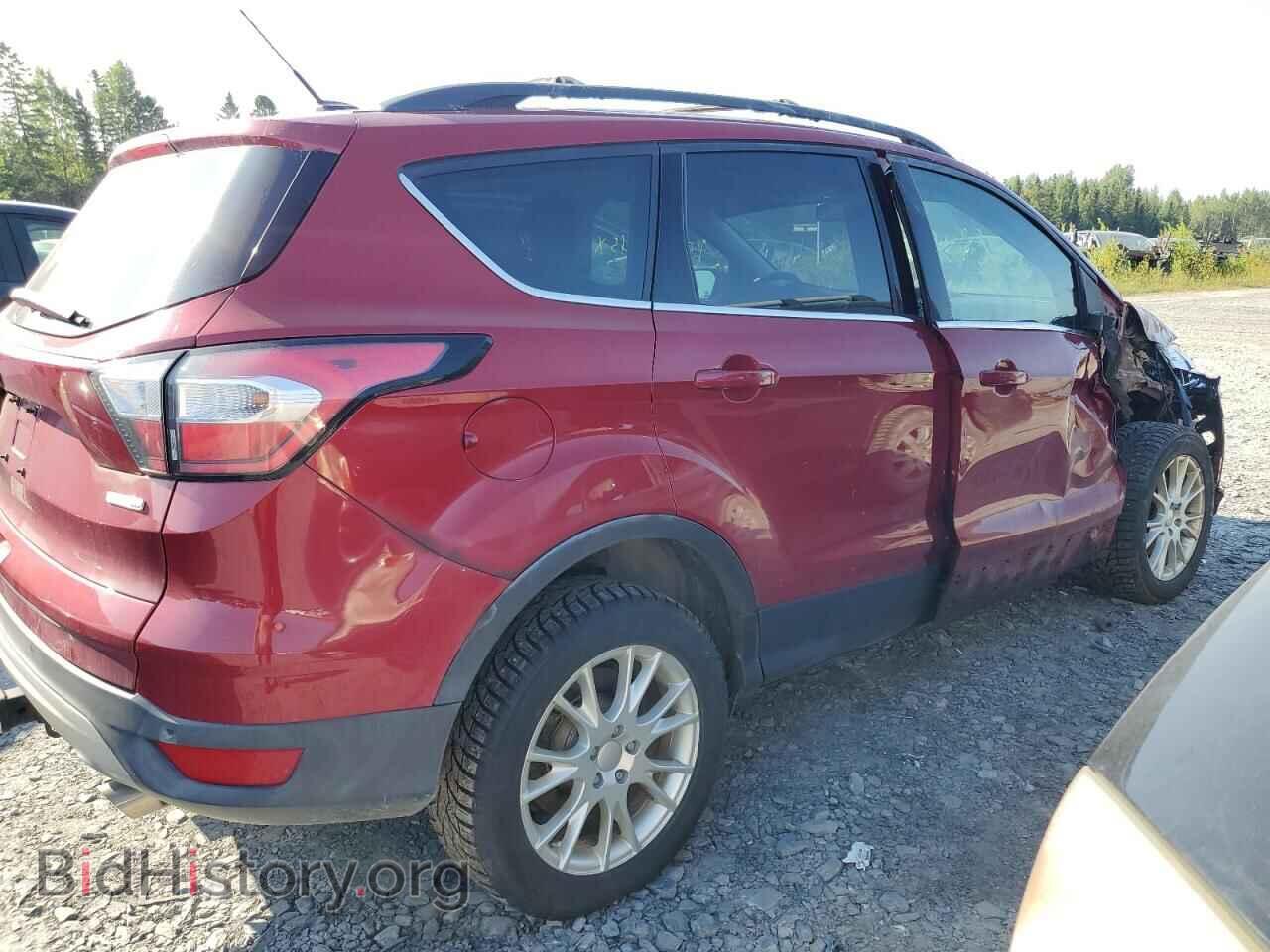 2017 FORD ESCAPE - VIN: 1FMCU9G98HUE59500 - Фото 3