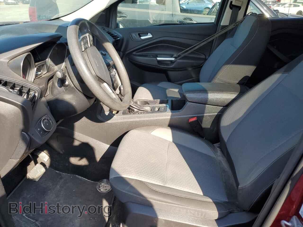 2017 FORD ESCAPE - VIN: 1FMCU9G98HUE59500 - Фото 7