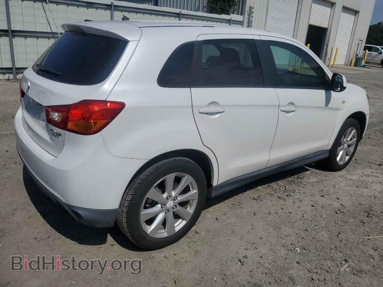 2013 MITSUBISHI OUTLANDER - VIN: 4A4AP3AU2DE018150 - Фото 3