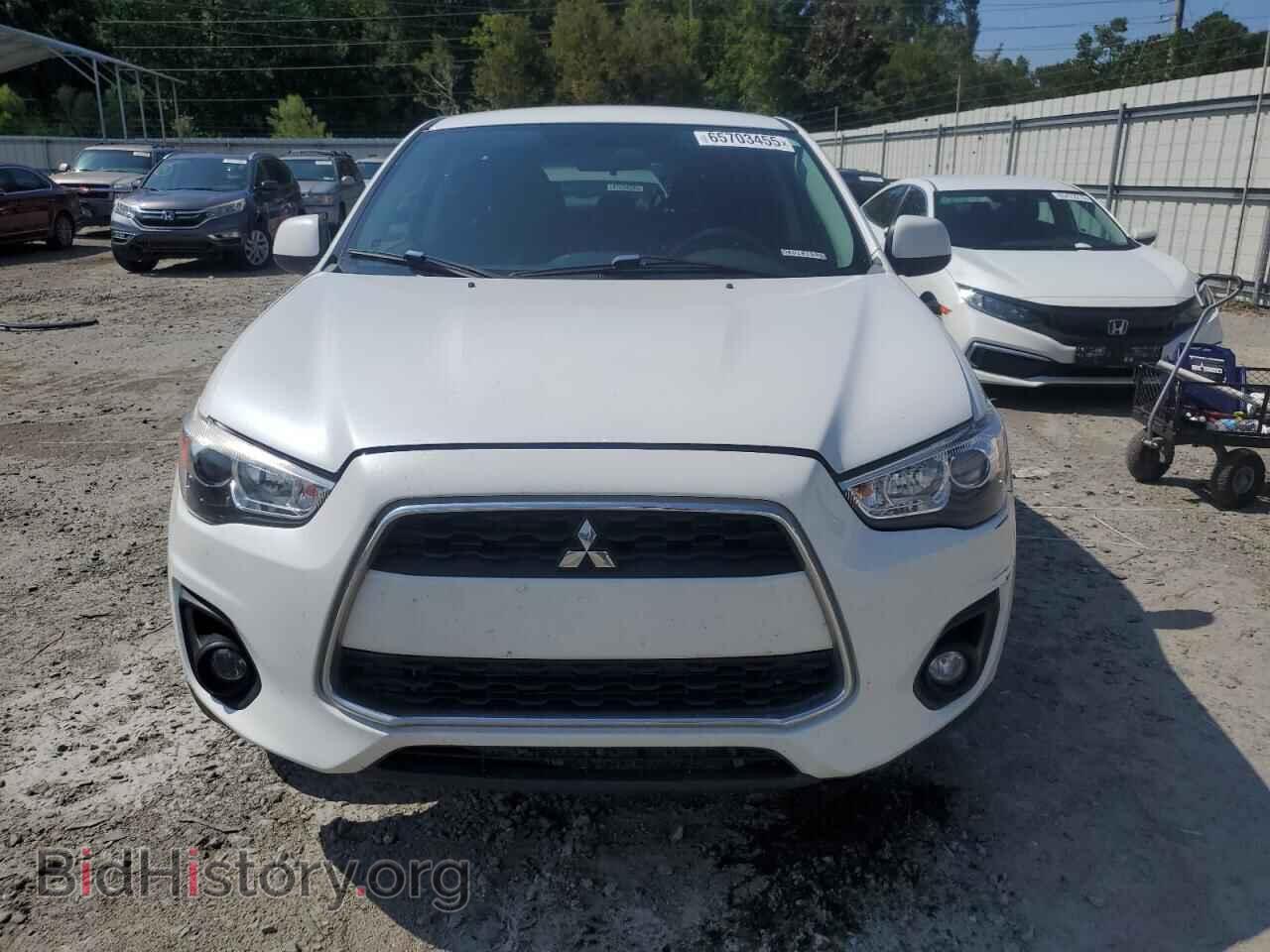 2013 MITSUBISHI OUTLANDER - VIN: 4A4AP3AU2DE018150 - Фото 5
