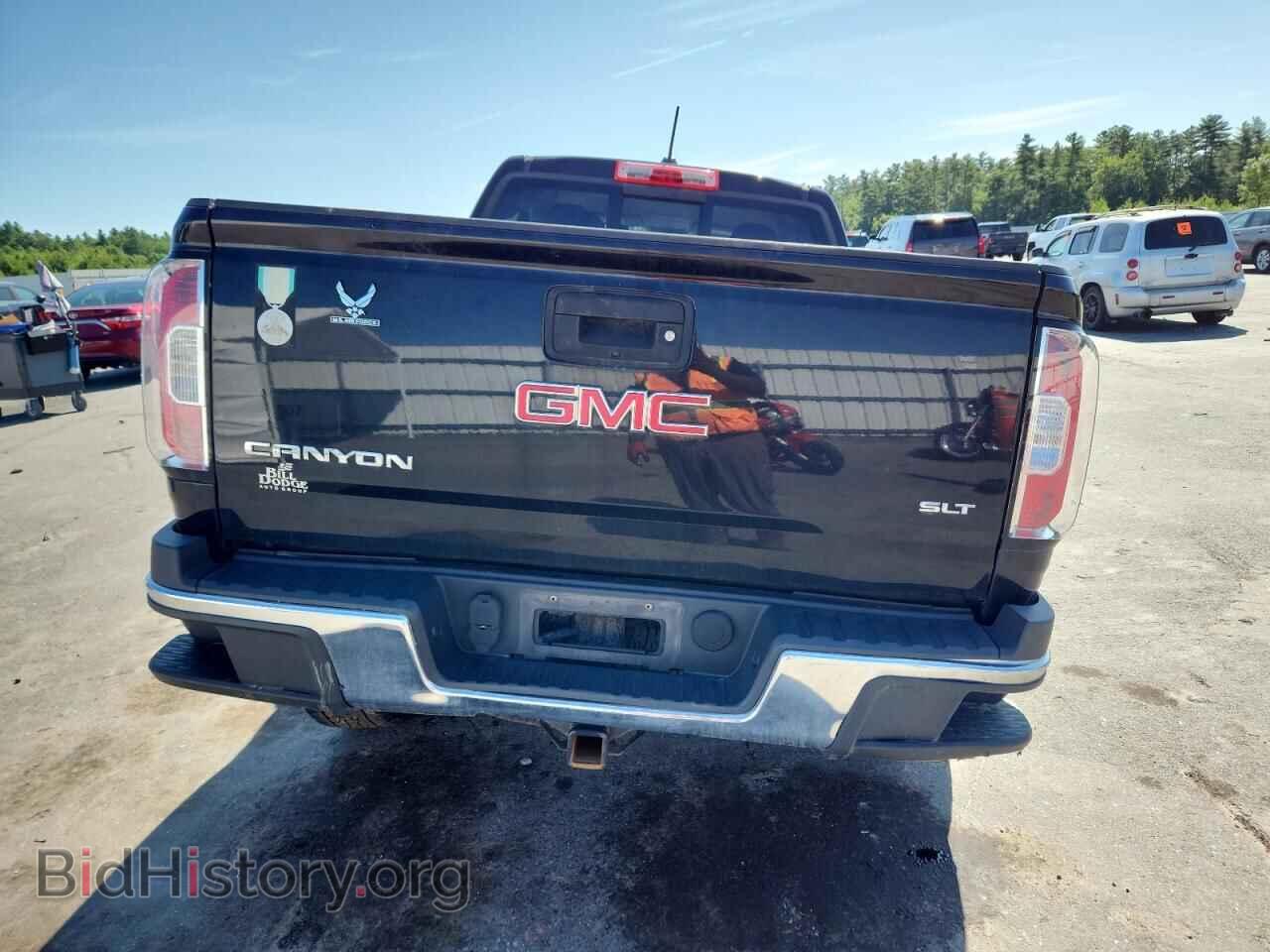 2016 GMC CANYON - VIN: 1GTG6DE35G1102003 - Фото 6