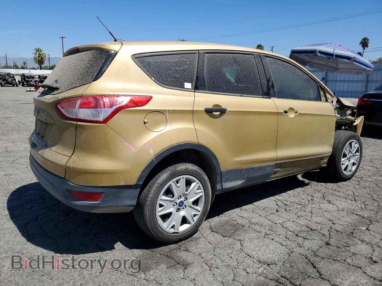 2014 FORD ESCAPE - VIN: 1FMCU0F71EUC68699 - Фото 3