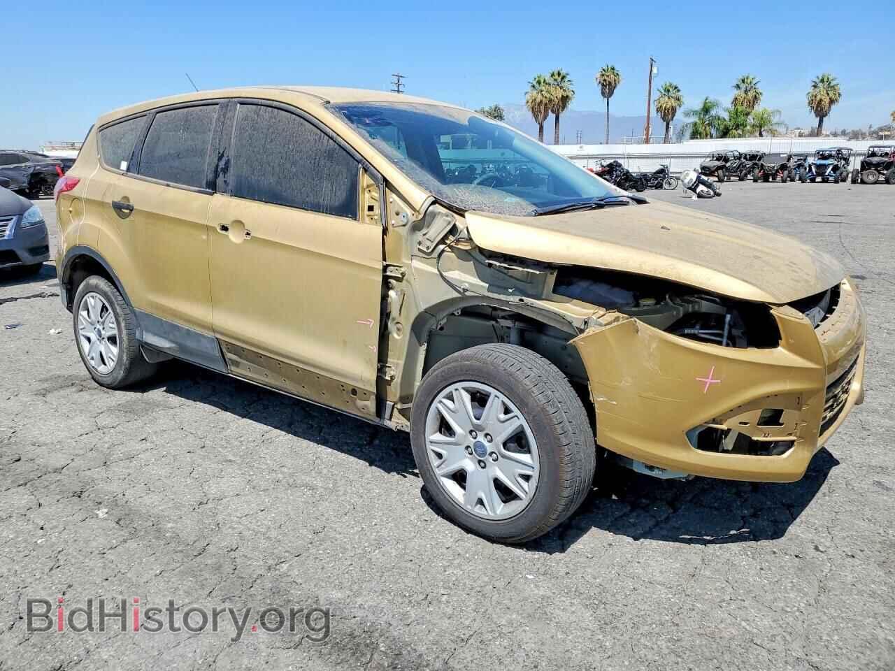 2014 FORD ESCAPE - VIN: 1FMCU0F71EUC68699 - Фото 4