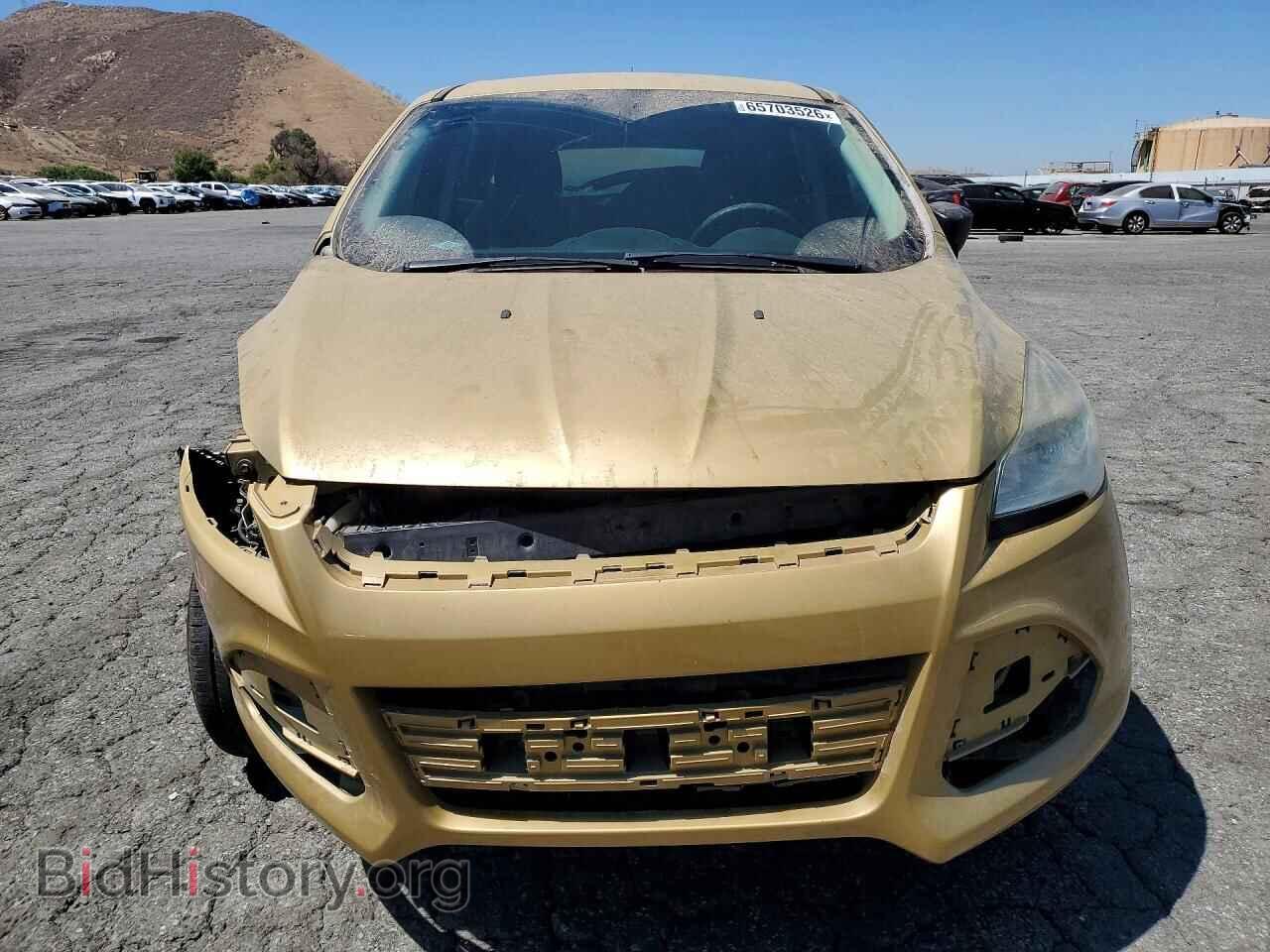 2014 FORD ESCAPE - VIN: 1FMCU0F71EUC68699 - Фото 5