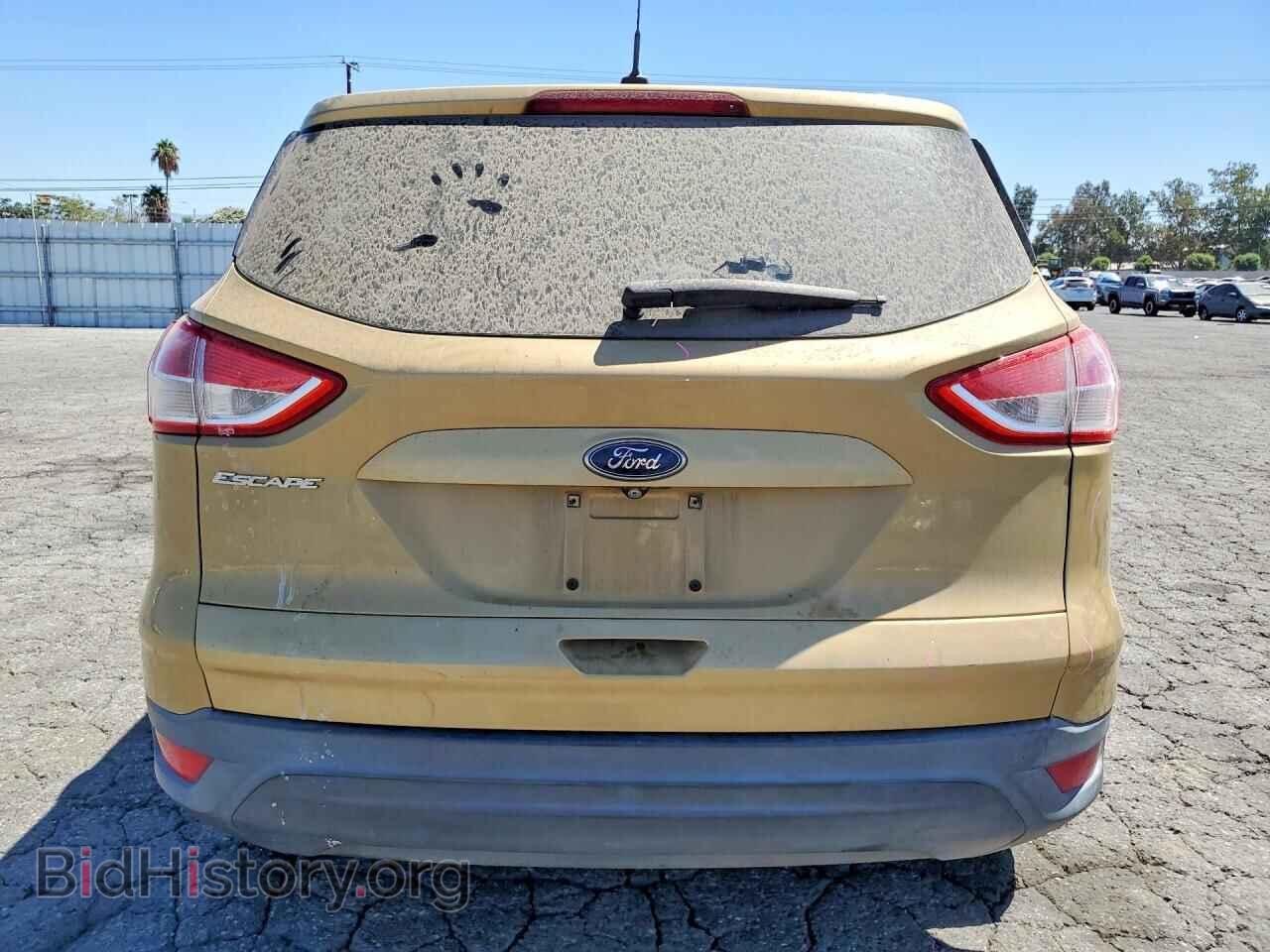2014 FORD ESCAPE - VIN: 1FMCU0F71EUC68699 - Фото 6