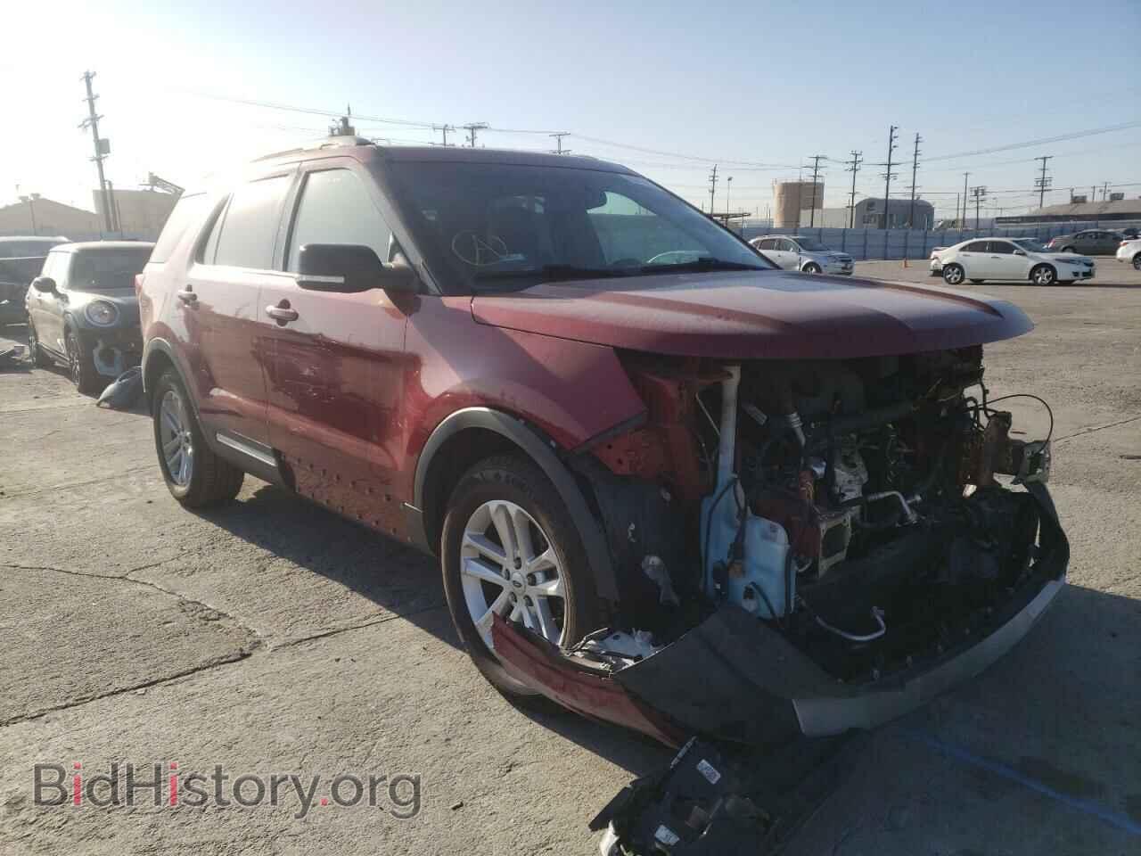 Photo 1FM5K7D82GGD28266 - FORD EXPLORER 2016